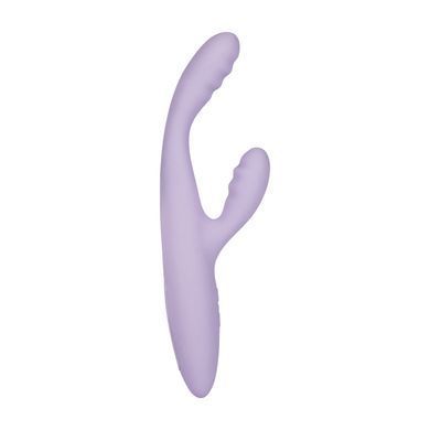 Тонкий кролик-вибратор Svakom Cici+ 2 Lilac, управление со смартфона, подогрев до 38 &deg;C