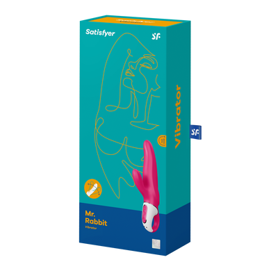 Вібратор Satisfyer Vibes Mr. Rabbit