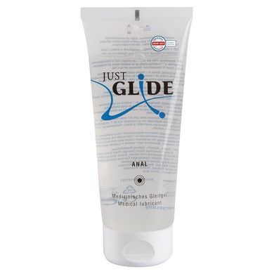Лубрикант анальний&nbsp;Just&nbsp;Glide&nbsp;Anal на водній основі,&nbsp;200&nbsp;мл