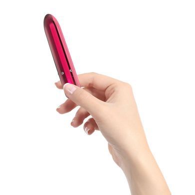 Віброкуля PowerBullet - Pretty Point Rechargeable Bullet Pink, Рожевий