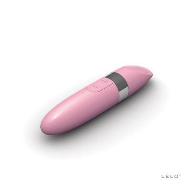 Шикарный виброшар LELO Mia 2 Petal Pink, 6 режимов, мощные вибрации, водонепроницаемый