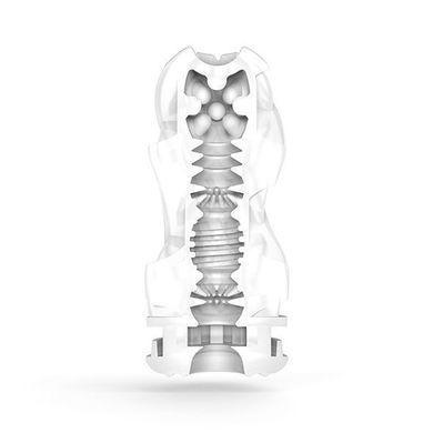 Мастурбатор Tenga Air-Tech VC Ultra Size, более высокая аэростимуляция и всасывающий эффект, Белый