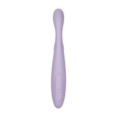 Тонкий кролик-вибратор Svakom Cici+ 2 Lilac, управление со смартфона, подогрев до 38 &deg;C