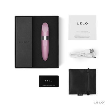 Шикарный виброшар LELO Mia 2 Petal Pink, 6 режимов, мощные вибрации, водонепроницаемый