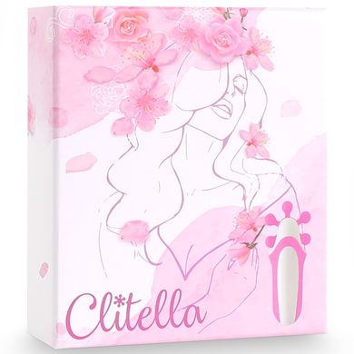 Стимулятор з імітацією оральних ласк FeelzToys - Clitella Oral Clitoral Stimulator Pink