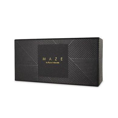 Браслети на зап'ястя та палець MAZE Bijoux Indiscrets чорні, OS