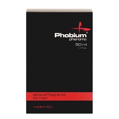 Духи&nbsp;с&nbsp;феромонами&nbsp;мужские&nbsp;PHOBIUM&nbsp;Pheromo&nbsp;for&nbsp;men,&nbsp;50&nbsp;ml