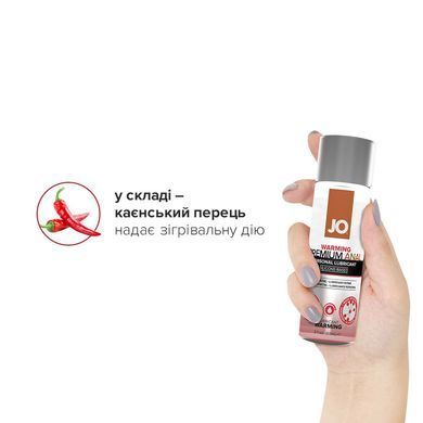 Лубрикант на силиконовой основе System JO ANAL PREMIUM - WARMING (60 мл)