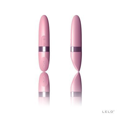 Шикарный виброшар LELO Mia 2 Petal Pink, 6 режимов, мощные вибрации, водонепроницаемый
