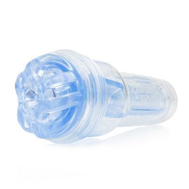 Мастурбатор Fleshlight Turbo Ignition Blue Ice (имитатор минета), Голубой