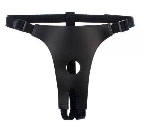 Трусики для страпону EGZO HARNESS під кріплення Vac-U-Lock чорні