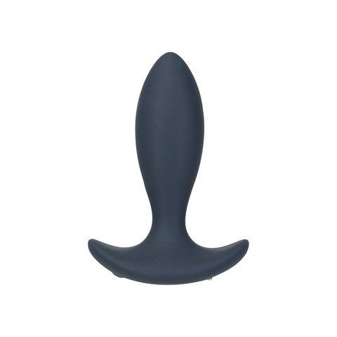 Анальная пробка с пульсацией Lux Active &ndash; Throb &ndash; 4.5" Anal Pulsating Massager, пульт ДУ