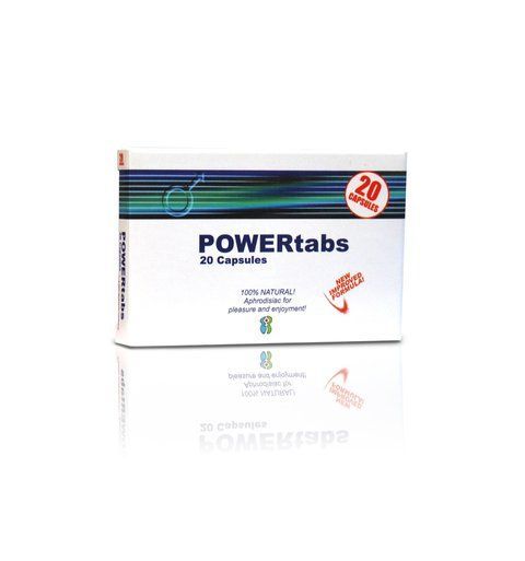 Таблетки PowerTabs 20шт