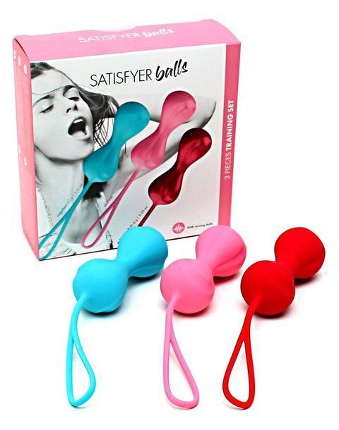 Вагинальные шарики Satisfyer balls C03 double