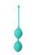 Вагинальные шарики SEE YOU IN BLOOM DUO BALLS 29MM GREEN