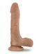 Фалоімітатор з подвійною щільністю au NATUREL 8.5 INCH MISTER PERFECT MOCHA