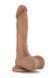 Фалоімітатор з подвійною щільністю au NATUREL 8.5 INCH MISTER PERFECT MOCHA