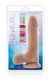 Фалоімітатор з подвійною щільністю au NATUREL 8.5 INCH MISTER PERFECT MOCHA