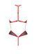 SATARA BODY red L/XL Passion