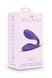 Універсальний вібратор для пар Blush WELLNESS DUO PURPLE