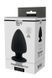 Термоактивная анальная пробка PREMIUM SILICONE PLUG L BLACK