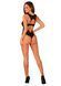 Obsessive Donna Dream crotchless teddy M/L