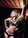 Бюстгалтер Black-White Bra With Striped Cups, 75C