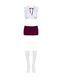 Obsessive Student 4 pcs costume L/XL