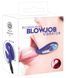 Міні-вібратор для орального сексу You2Toys Blow Job Vibe, синій