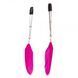 Зажимы на соски Перышки Lucky Bay Nipple Play, Pink