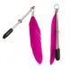 Зажимы на соски Перышки Lucky Bay Nipple Play, Pink