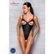 Боди из экокожи CELINE BODY black XXL/XXXL &mdash; Passion: с доступом, открытый