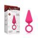 CH86485 Анальная&nbsp;пробка&nbsp;Chisa Candy&nbsp;Plug&nbsp;M-Pink