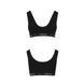 Спортивный топ с широкой резинкой Passion PS004 TOP black, size S