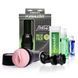 Мастурбатор Fleshlight Pink Lady Original Value Pack: присоска, смазка, чистящее и восстанавливающее, Розовый