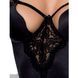 Боді TONYA BODY black S/M - Passion Exclusive, Черный