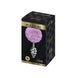 Металева анальна пробка Кролячий хвостик Alive Fluffly Twist Plug S Purple