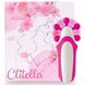 Стимулятор з імітацією оральних ласк FeelzToys - Clitella Oral Clitoral Stimulator Pink