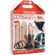 Набор для страпона Doc Johnson Vac-U-Lock VIBRATING Dual Density ULTRASKYN Set: диаметр 3×3,8 см