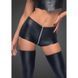 Трусики-шорти F164 Noir Handmade S
