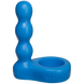 Насадка для двойного проникновения Doc Johnson The Double Dip 2 Blue, для пениса или игрушки, Голубой