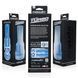 Мастурбатор Fleshlight Turbo Ignition Blue Ice (имитатор минета), Голубой