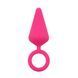 CH86485 Анальная&nbsp;пробка&nbsp;Chisa Candy&nbsp;Plug&nbsp;M-Pink