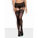 Панчохи Чорні Obsessive Contica stockings S / M