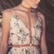 Портупея Bijoux Indiscrets MAZE - I Harness Brown, екошкіра