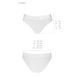 Трусики с прозрачной вставкой Passion PS006 PANTIES white, size S