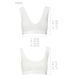 Спортивный топ из эластичного хлопка Passion PS005 TOP white, size XL