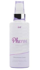 Крем-спрей 10в1 з феромонами Intt Pheros Fantasy 100 мл для волосся й тіла з оліями арганії і кокоса