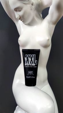 Крем, що збільшує об'єм для чоловіків Hot XXL, 50 мл