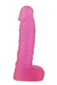 Фаллоимитатор XSKIN 7 PVC DONG - TRANSPARENT, PINK